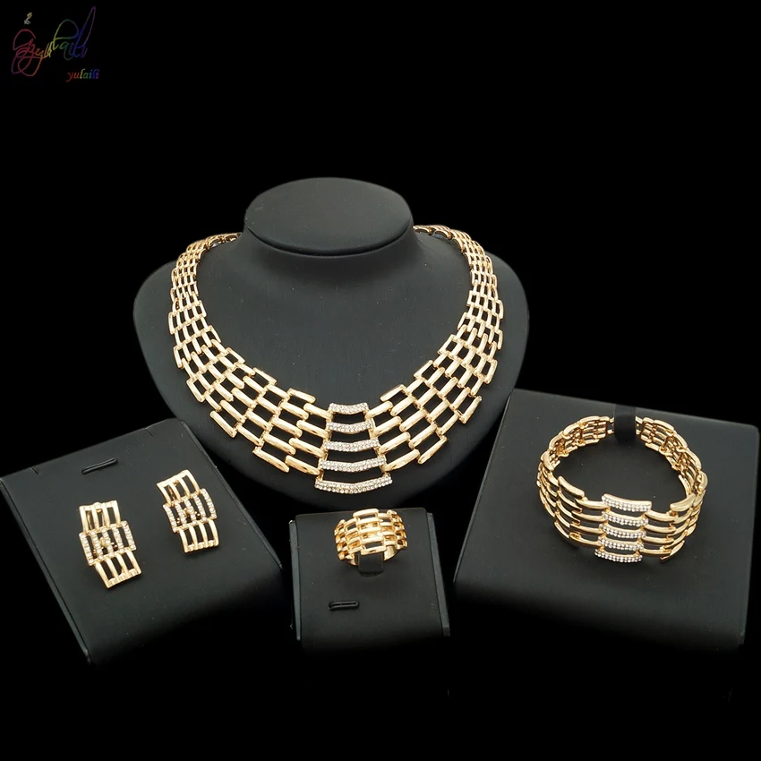 Yulaili High Quality Spain Jewelry Set With Newfashioned Trendy In