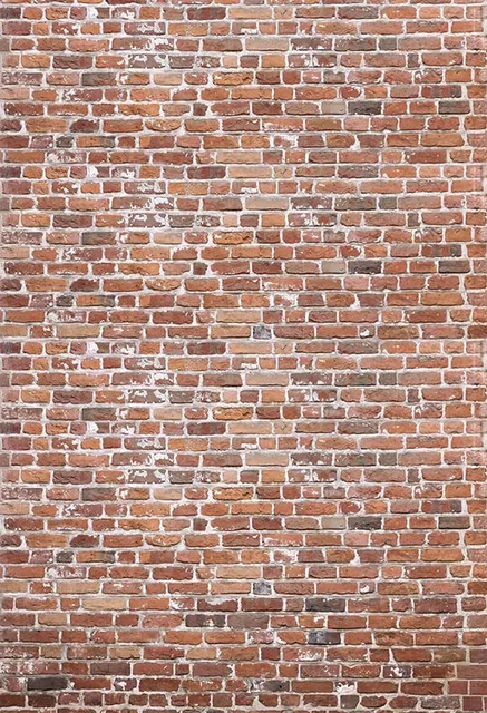 5x7ft Vintage Light Red Bricks Wall Tiles Custom Photo Studio 5x7ft Vintage Light Red Bricks Wall Tiles Custom Photo Studio Background Backdrop Vinyl 150cm X 220cm
