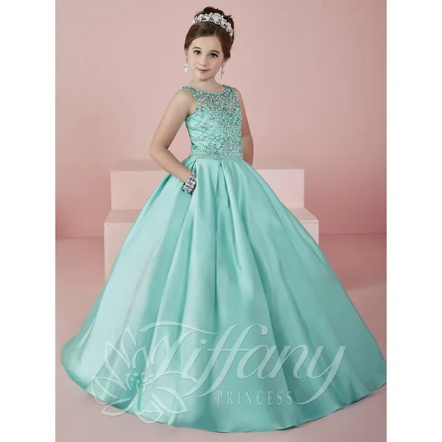 Buy Lovely Mint Green Little Girl Beauty Pageant