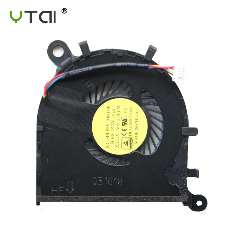 CN-0XHT5V вентилятор охлаждения процессора для Dell Inspiron XPS 13 9343 13 9350 серии XHT5V 0XHT5V DC28000F2F0 кулер для ноутбука