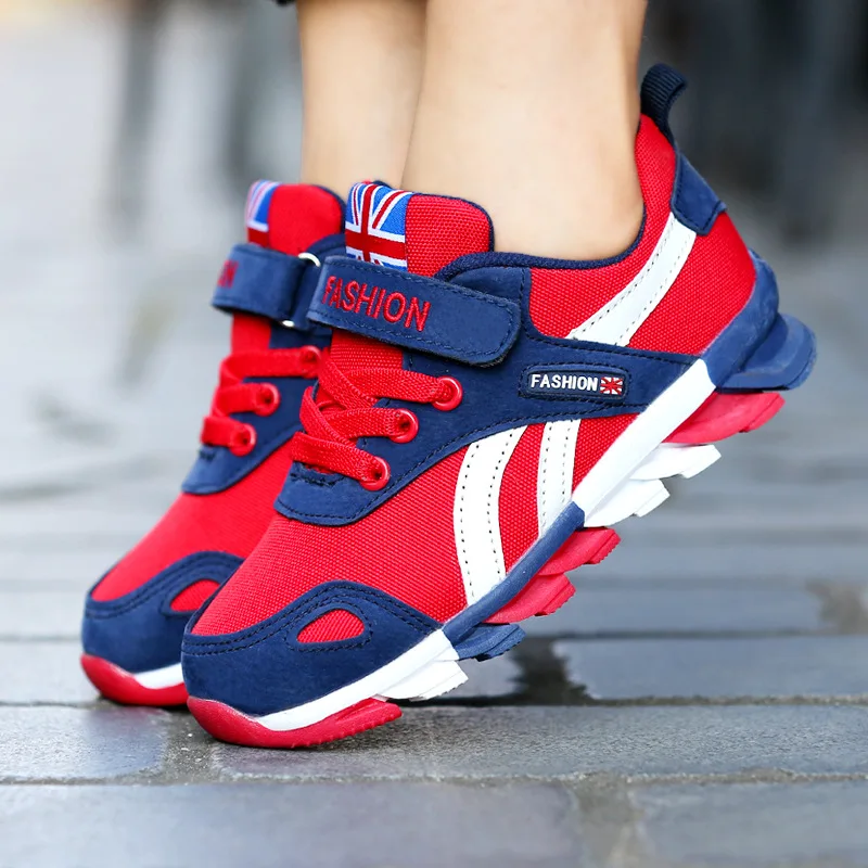 2018 اتجاهات الخريف الأطفال أحذية الأطفال تنفس الاحذية حذاء رياضة المراهقين أحذية رياضية الحجم 26-39 2018 اتجاهات الخريف الأطفال أحذية الأطفال تنفس الاحذية حذاء رياضة المراهقين أحذية رياضية الحجم 26-39