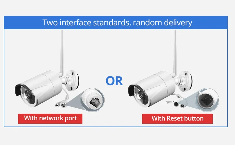 Wetrans камера безопасности Система 8CH 1080P NVR видеонаблюдение 4 Wifi камера s с HDD 2MP HD открытый Домашний Беспроводной комплект видеонаблюдения