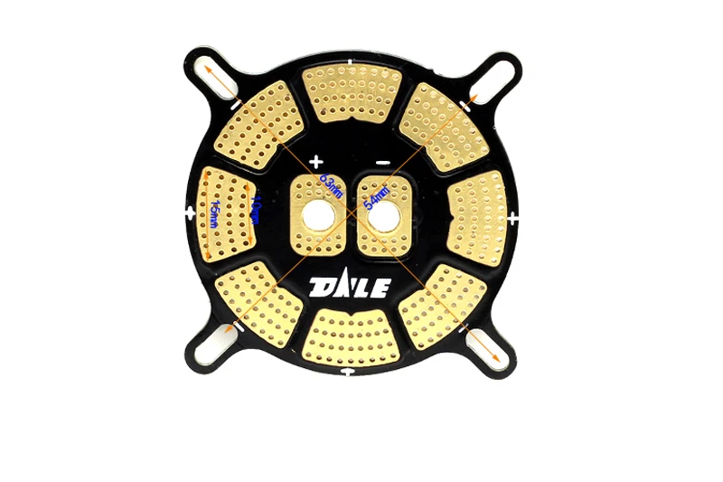 7oz 200A Distribution Board High Current PDB PCB Power Hub Power ESC Section Board For UAV Agricultural Plant Protection Drone