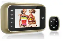 Freeship 3.5 “Pantalla LCD de La Puerta Del Peephole Cámara DVR Cámara Video de la puerta Timbre de La Puerta Del Hogar Del Ojo Ojo Con Visión Nocturna Por INFRARROJOS