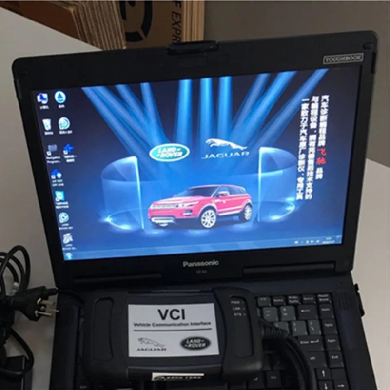 

High-quality auto diagnostic scanner professional For Jaguar and For Land Rover JLR VCI auto diagnostic tool DHL Free Shipping