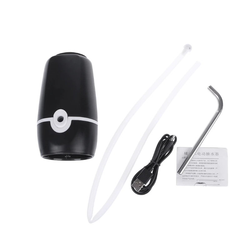 Water Dispenser Electric Water Bottle Pump Dispenser Drinking Suction Faucet