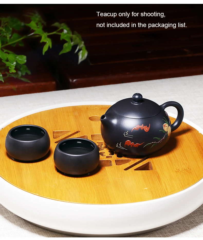 230 мл аутентичный Исин Чайник Китайский уход за здоровьем фиолетовая глина мастер ручной работы чайный набор кунг-фу Zisha чайник Xiantao Xi Shi горшок