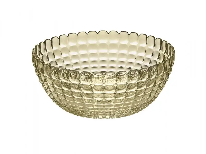 Салатница guzzini, Tiffany, 25 см, бежевый