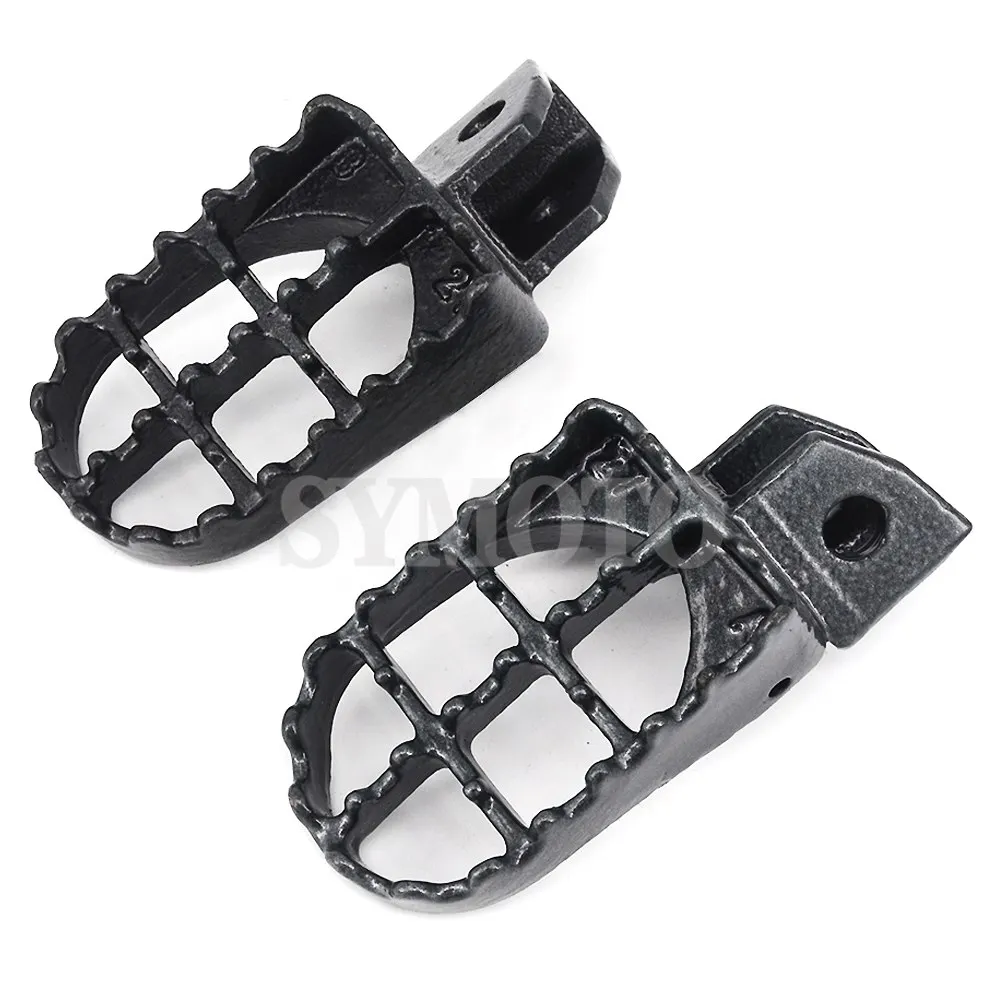 Dirt мотоциклетные подножки для ног педаль YAMAHA YZ80 YZ125/YZ250 YZ500 WR200 WR250 WR500 HONDA XR350 XR400 XR450