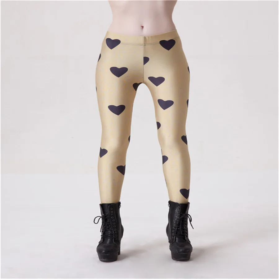 Drop Shipping Fitness Leggings Women Capris Fitness LEGGING HEART DESERT New Leggings Women Elasticity New leggings Drop Shipping Fitness Leggings Women Capris Fitness LEGGING HEART DESERT New Leggings Women Elasticity New leggings