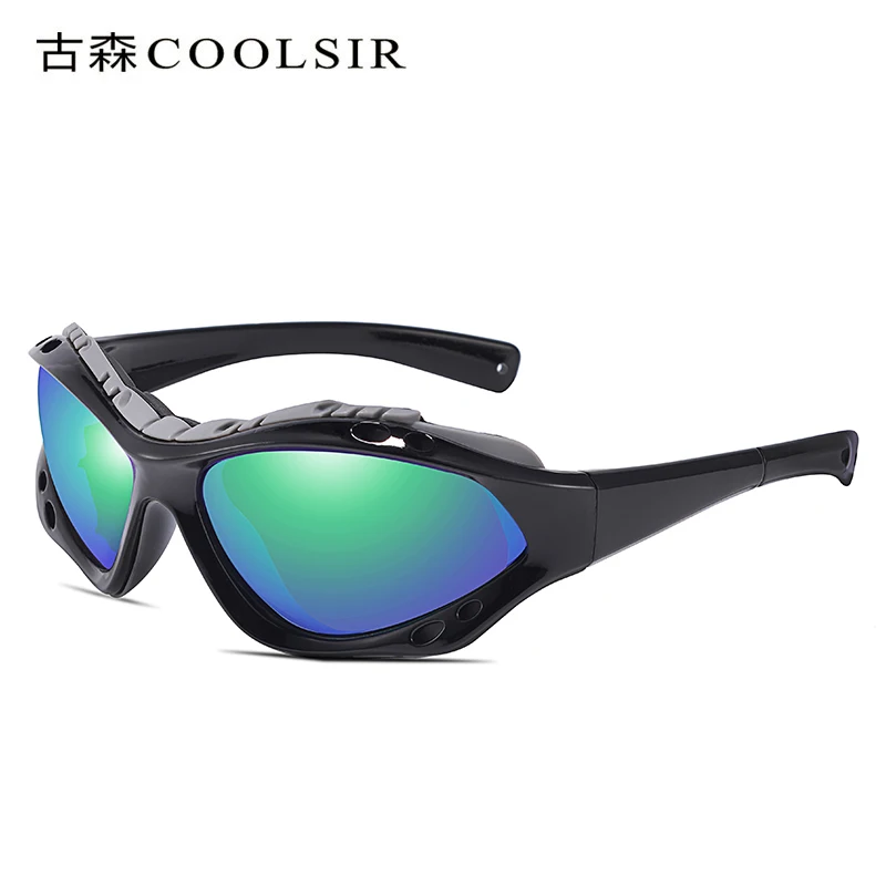 

UV400 Polarized light sun glasses outdoor Riding Sports mirror Sand control Mountaineering sunglasses cycling glasses