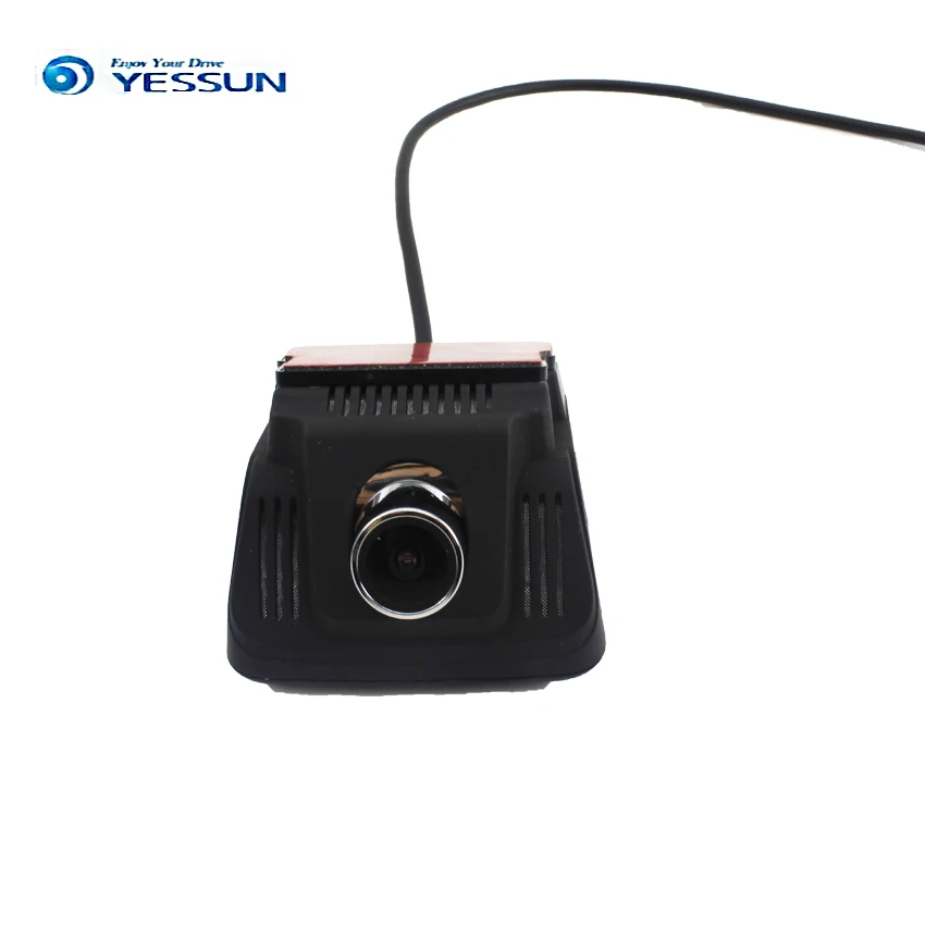 YESSUN вождение автомобиля Video Регистраторы Малый Беспроводной Wi-Fi DVR тире Камера для Mercedes Benz E MB W212 S212 Ночное видение приложение телефон