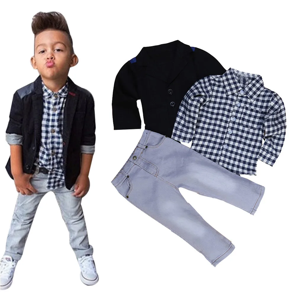 Baby Boys' 4-Pack Pant Burlington has dress-up clothes for boys too. Boys’ suits, dress shirts and ties, and dress shoes to go with it all. And the best part is you won’t break the bank putting together a special occasion look for him.