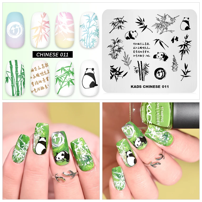 Стемпинг 42 вариантов дизайна Прохладное лето цветы мода изображения Пластины для стемпинга Штамп для ногтей Трафареты для ногтей для маникюра Стэмпинг Дизайн ногтей