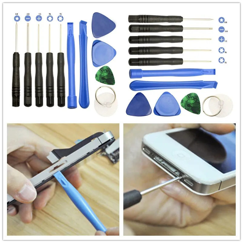 JETTING 11 in 1 Smart Mobile Phone Opening Repair Screwdrivers Tools Disassemble set Kit For iPhone Samsung Y1 Universal | Мобильные