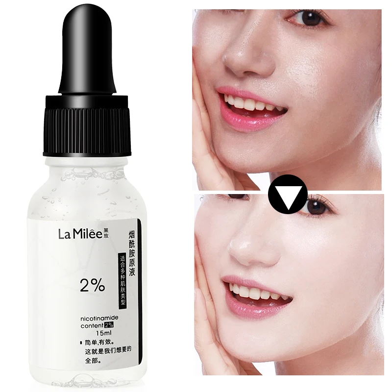 Nicotinamide Collagen Ampoule Serum Anti Aging Lighten Spots Moisturizing Whitening Firming Skin