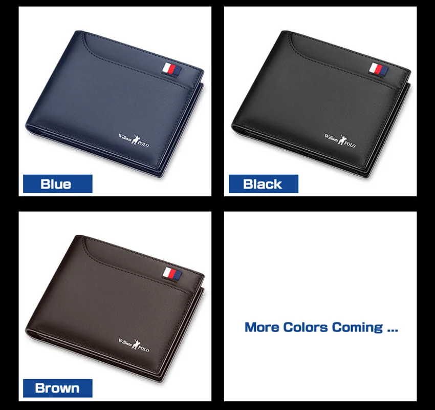 2019 Men's Slim Wallet Genuine Leather Mini Purse Casual Design Bifold Wallet Fashion Brand Short Small Pouch Gift PL181342 2019 Men's Slim Wallet Genuine Leather Mini Purse Casual Design Bifold Wallet Fashion Brand Short Small Pouch Gift PL181342