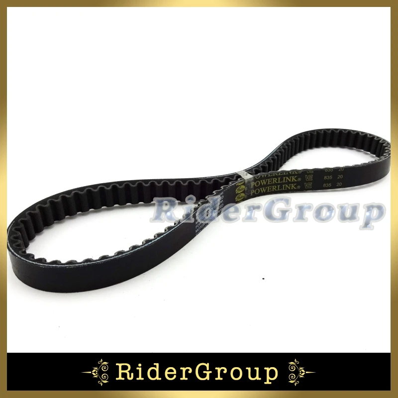 Genuine Powerlink Drive Belt 835 20 30 CVT Scooter For GY6 125cc 150cc