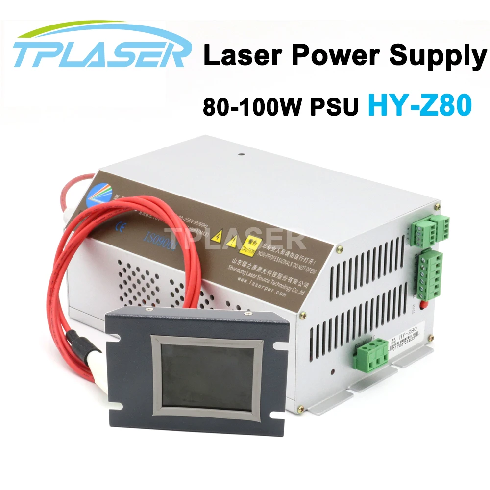 

Intelligent Z80 Co2 Laser Power Supply 80W For Laser Engraving And C Machine
