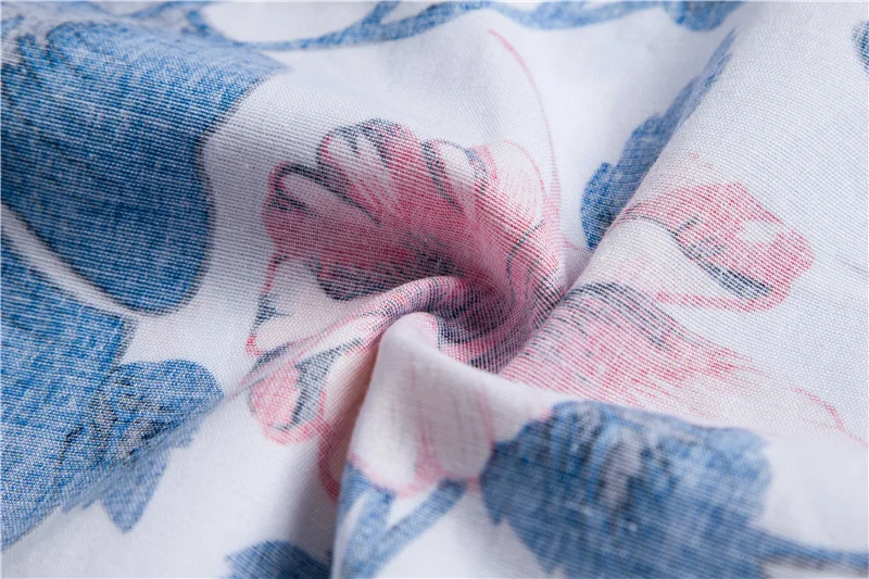 Kostlish 2017 New Summer Dress Women Floral Print Audrey Hepburn 50s 60s A-Line Vintage Dress Sleeveless Party Dresses Plus Size (45)