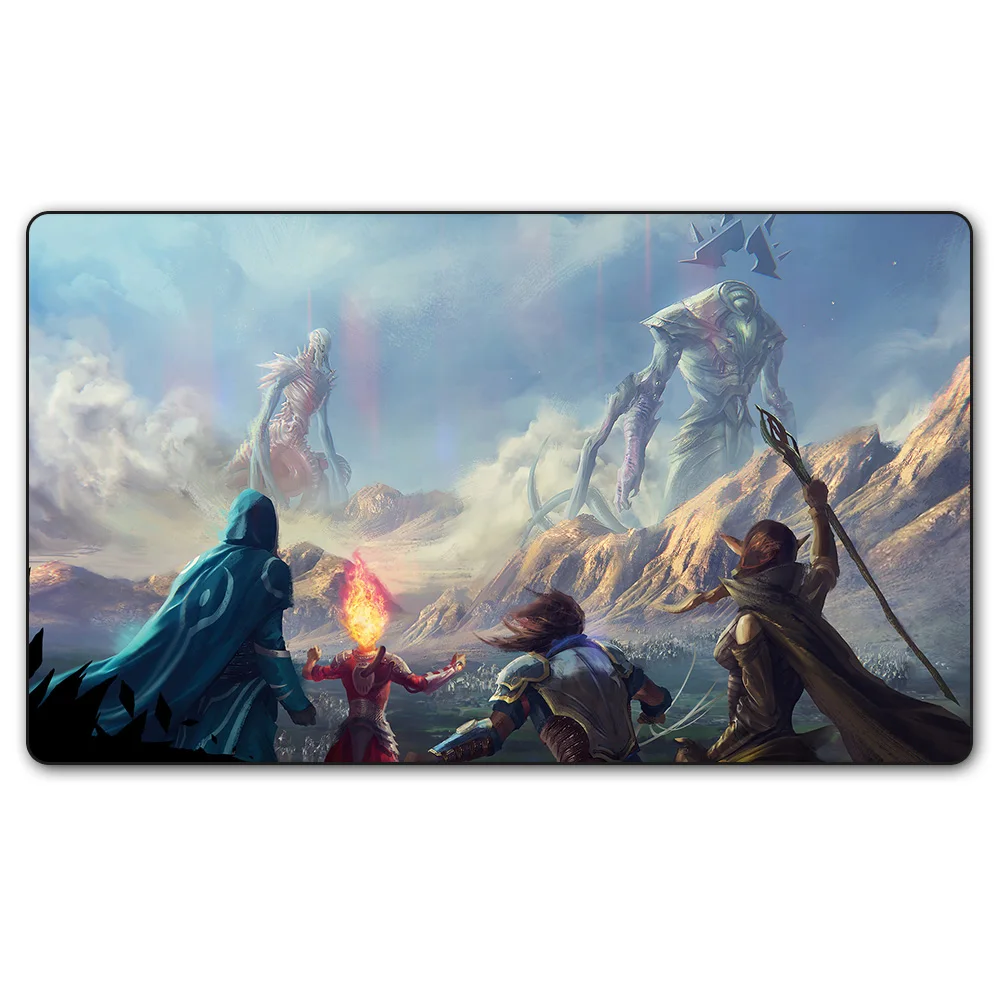 (Emrakul the Promised End) Magic Playmat, Board Games The Play Mat Pad, MGT Playmat,Custom Table Pad with Free Gift Bag