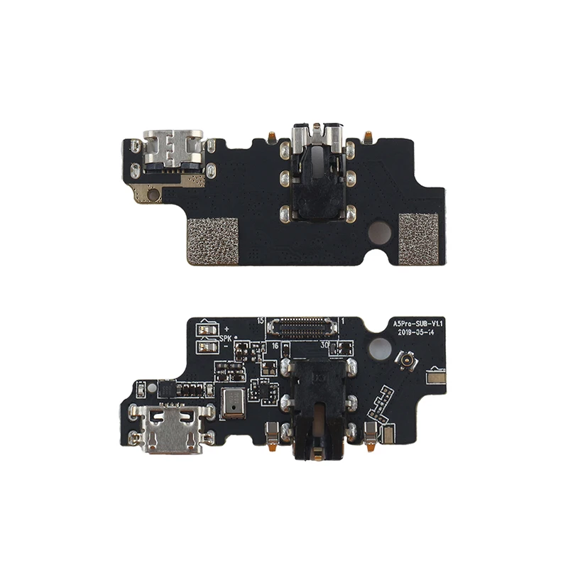 Алессер для Umidigi A5 Pro USB вилка плата для зарядки крепежные части для Umidigi A5 Pro Аксессуары для телефонов - Цвет: USB Board