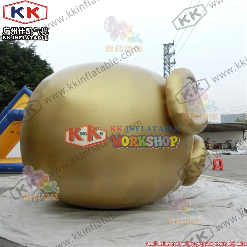 Китайский Новый год украшения тип большой надувная свинья надувные персонаж из мультфильма рекламы