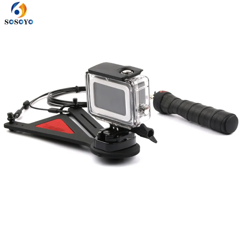 

Bullet Time Shots Effect 360 degree Rotating Bracket Selfie Photography For Gopro Hero 5 6 Xiaomi Yi SJCAM Camera Accessories