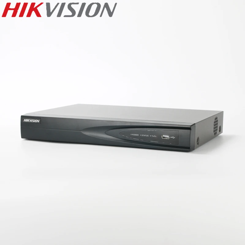 

HIKVISION Embedded Plug & Play 4K NVR DS-7604NI-K1/4P International Version With 4 PoE Ports Support ONVIF Hik-Connect Wholesale