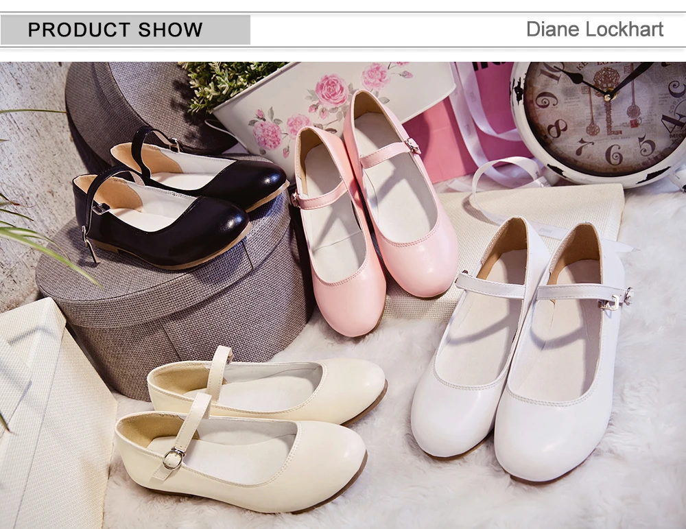 Jane Plana Sapatos Gril Ballet Plana Casuais