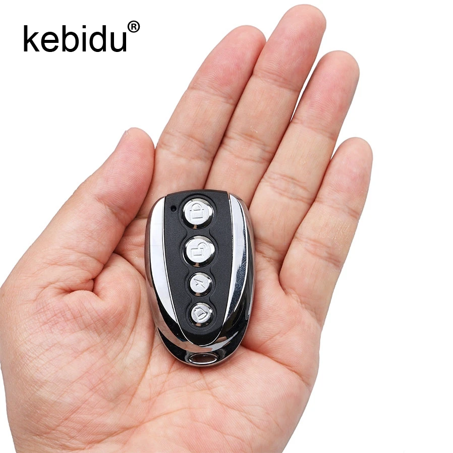 

Universal 433mhz Remote Control Gate Garage Door Remote Controller Electric Cloning Fob Key Fob 8PS53 Distance Up to 100 Meter