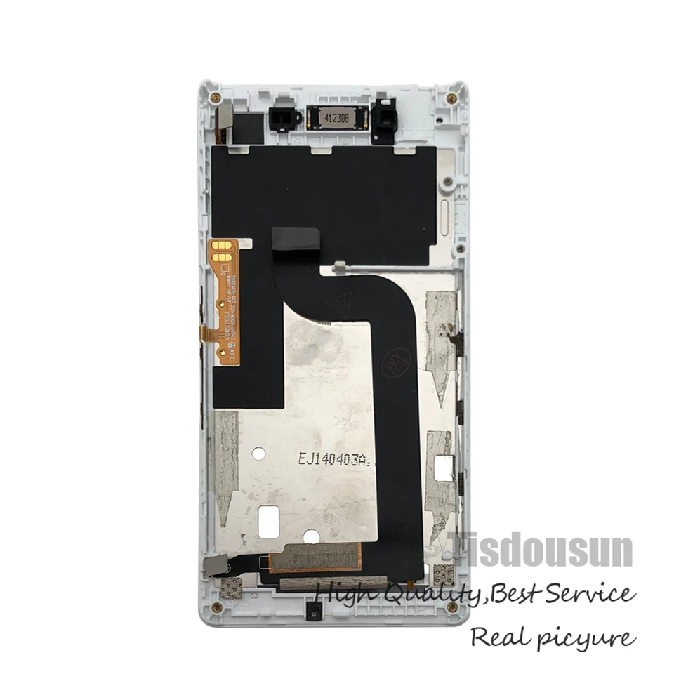 Sony E3 LCD Display With Frame white (6)