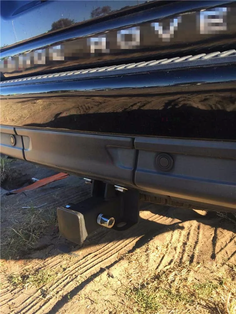 Tow bar 1