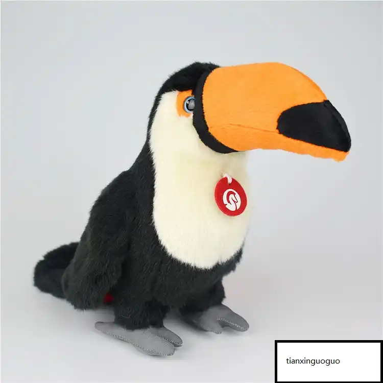 soft bird toys