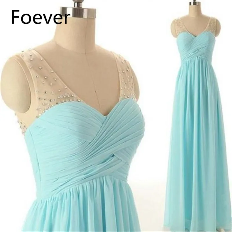 abendkleider 2019 Backless robe de soiree Pleated Vestido festa longo Beaded Short Blue evening dresses for women | Свадьбы и