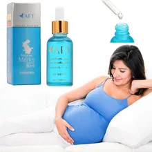 Составное растительное эфирное масло для ношения во время и после беременности восстанавливает растяжки 30 мл питает и ухаживает за кожей против морщин красоты