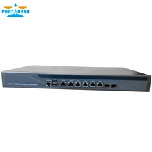 Сетевой серверный маршрутизатор 2G ram 8G SSD Intel I7 4770 6 82574L Gigabit Ethernet 2 SPF порта PARTAKER R16