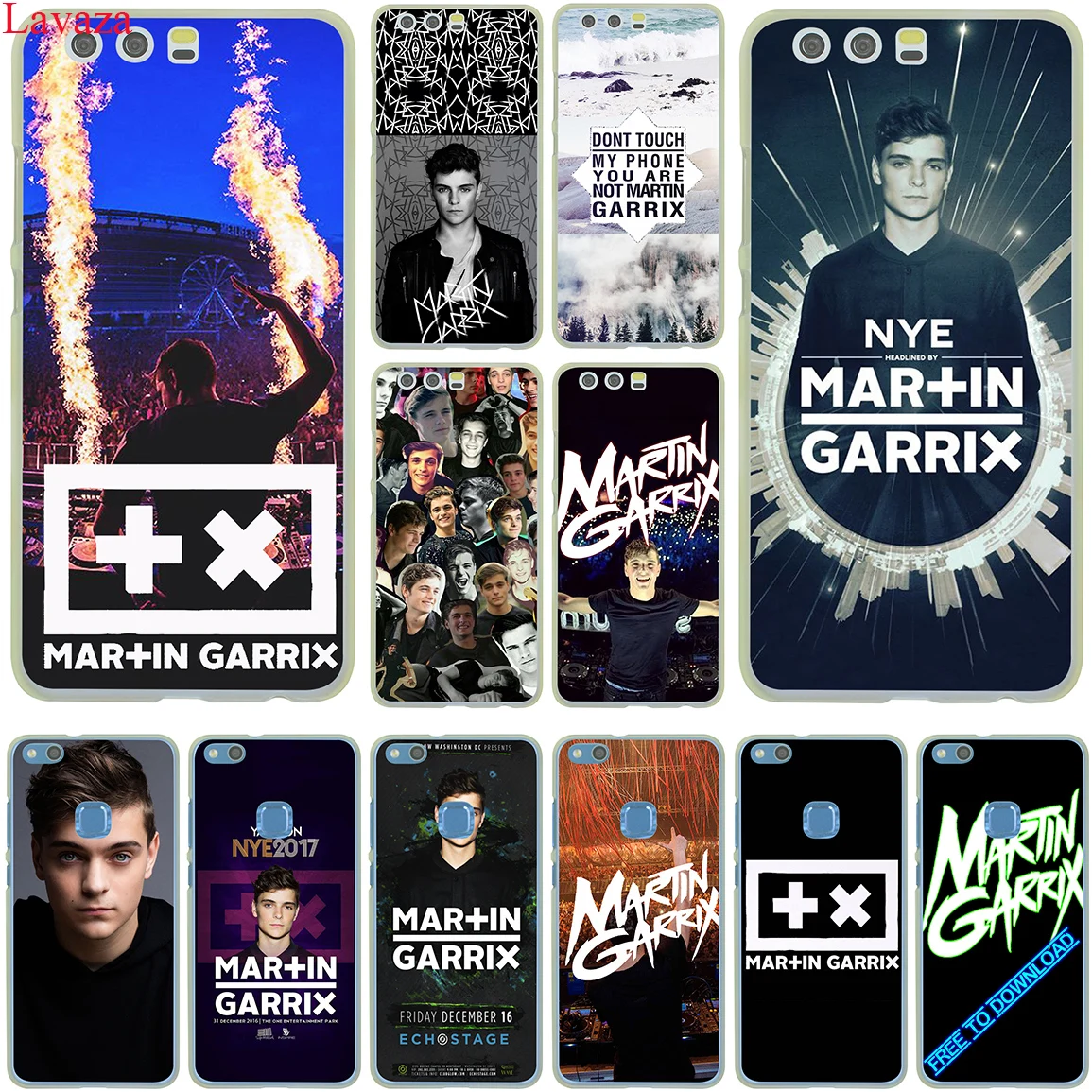 

Lavaza Martin Garrix Hard Case for Huawei P30 P20 P10 P9 Plus P8 Lite Mini 2017 2016 2015 P smart Z 2019