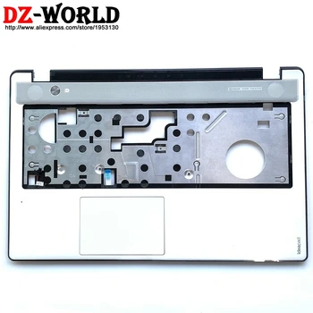 

New/Orig Keyboard Panel Bezel Palmrest Cover white for Lenovo Ideapad Z580 Z585 with Touchpad and Cable 3KLZ3TALV20 90200639