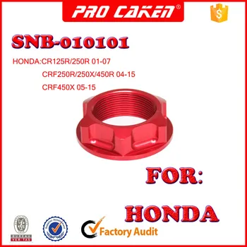 

TOP UPPE bracket Headstock Steering Stem Nut Bolt YOKE for honda dirt bike parts CR125 CR250 CRF250R CRF250x CRF450R CRF450x