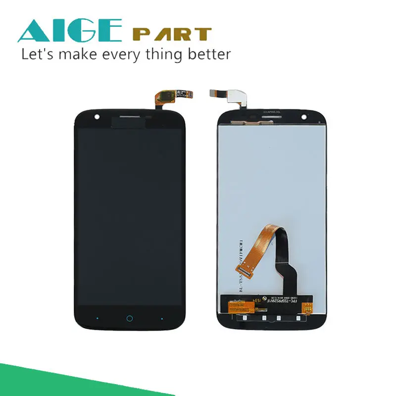 

New Black LCD For ZTE Grand X3 Z959 LCD Display with Touch Screen + Digitizer Assembly Replacement