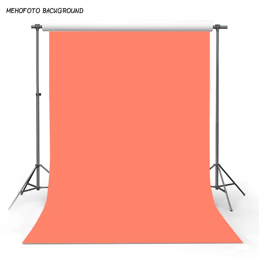 Buy MEHOFOTO Orange Color Photography Backdrop