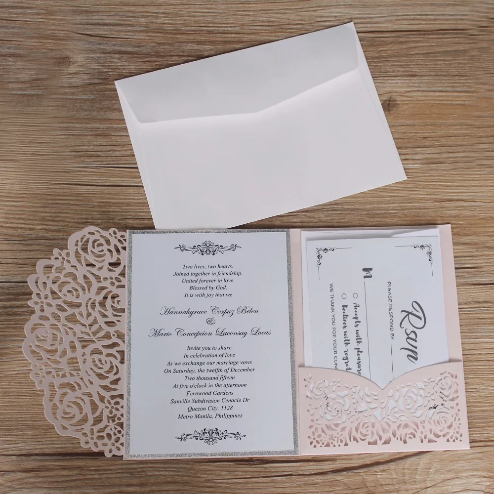 Pink Invitation