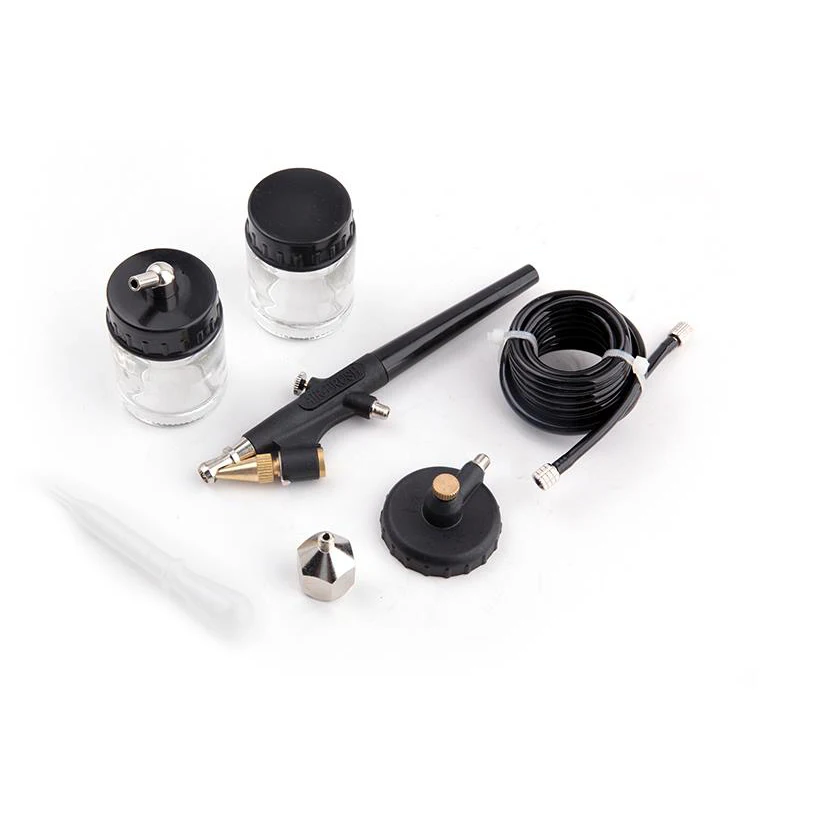 spray pattern airbrush BD 138 cake decorate body paint glass bottle