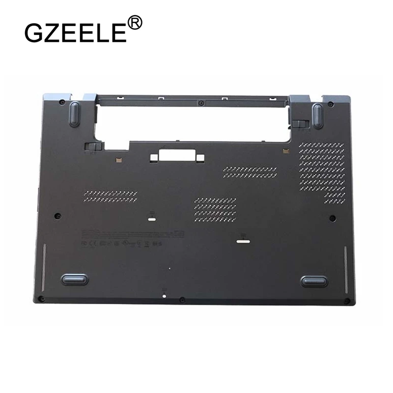 Новинка нижняя крышка корпуса GZEELE для Lenovo ThinkPad T440S AM0SB000800 04X3988 с черной док