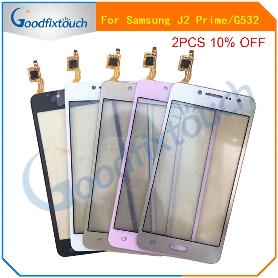 Сенсорный экран для Samsung Galaxy J2 Prime 5 дюймов G532 G532H G532F дигитайзер переднее стекло