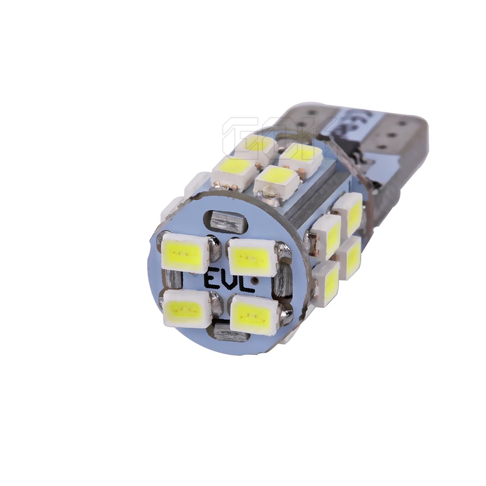 100 шт./лот T10 led стробоскопическая вспышка ing 194 W5W 20 LED 3020 1206 smd стойкий блеск + Авто