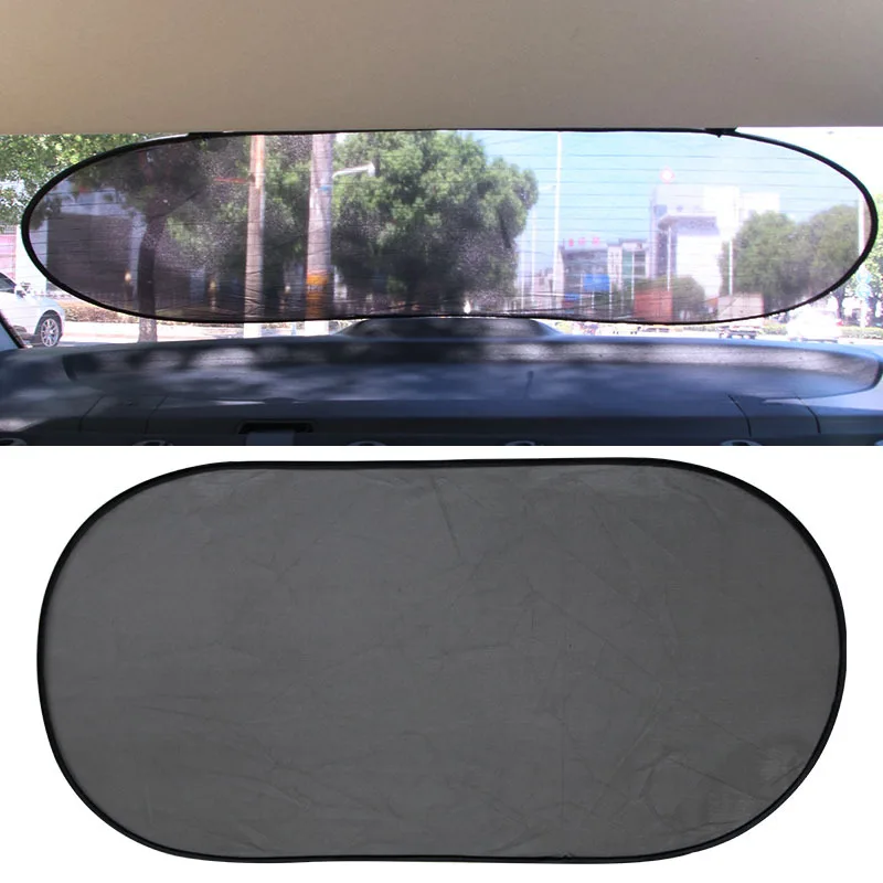 100*50cm Foldable Mesh Car Rear right left Windscreen Cover Window
