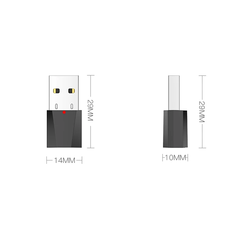 USB Bluetooth аудио музыкальный приемник адаптер беспроводной 3,5 мм аудио приемник для динамика автомобильный комплект Aux Bluetooth 4,2 музыкальный приемник