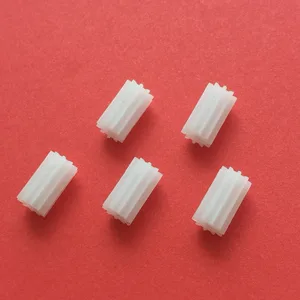 5 шт. K846Y 0,5 Модуль Белый Цвет 102A вал Шестерни DIY Micro Двигатель постоянного тока Шестерни s - изображение
